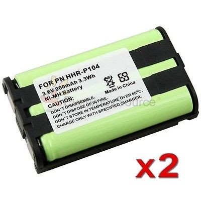 Panasonic HHR P104 Battery in Home Telephones