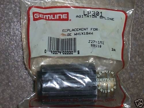 Washer Agitator Spline WH1X1944 fits GE hotpoint LP301