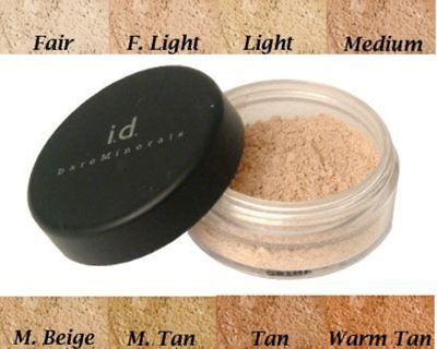 Bare Escentuals bareMinerals foundation Golden tan 8g