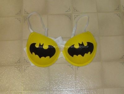 Batman Bra  Standard push up batgirl bat girl pokebra