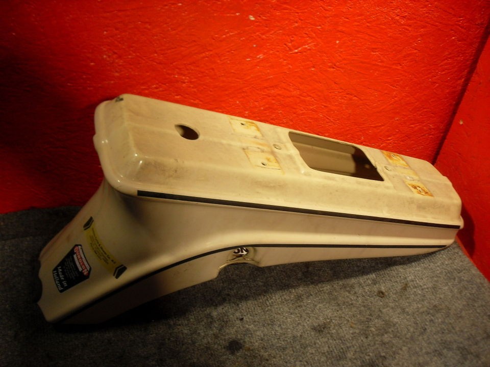 1980 Batavus Regency Frame Cover Under Seat Fairing Panel @ Moped 