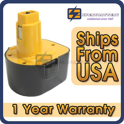 12V Extended Ni MH Battery For Dewalt DW9071 DW9072 DC9071 DE9071 