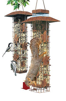   Perky Pet 336 Squirrel Be Gone Pesk Resistant Wild Bird Feeder