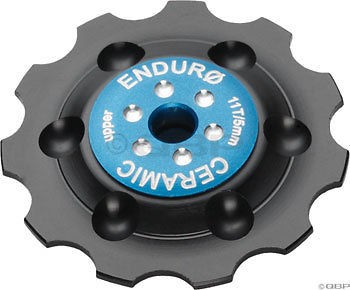 Enduro Zero Derailleur Pulleys Ceramic Bearings   Shimano Road