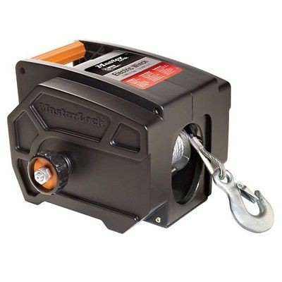 Master Lock 2953AT 12 Volt DC Portable Winch NEW