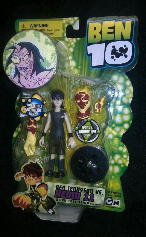 ben 10 kevin 11 in Action Figures