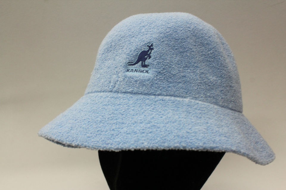 Kangol Bermuda Sky Blue LL Cool J Terry Authentic Unisex Bucket 