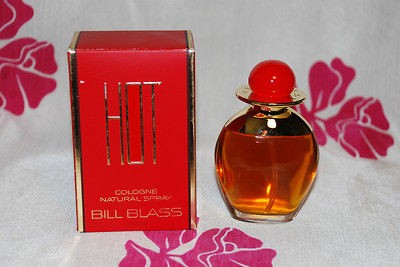 HOT by BILL BLASS 1.7 COLOGNE SPRAY ORIGINAL LAUNCH & FORMULA