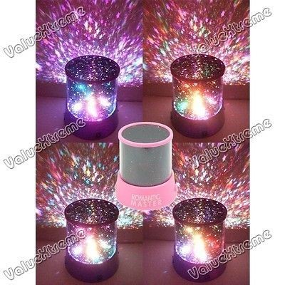 Cosmos Star Master Sky Starry Night Projector Light Lamp Gift