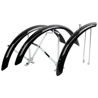 Sun Ez 3 Recumbent Fenders Black Trike 16/20 X 2