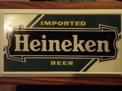 Collectibles  Breweriana, Beer  Signs, Tins  Heineken