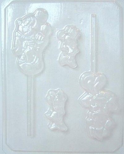 MICKEY & MINNIE MOUSE + BS CHOCOLATE CANDY MOLD MOLDS