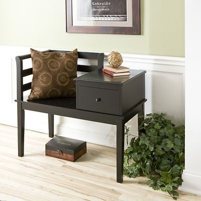 Holly & Martin 09 261 011 5 0​1 Yukon Gossip Bench Black