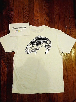 2012 BILLIONAIRE BOYS CLUB BBC ICE CREAM Space Trout T Shirt SZ M 