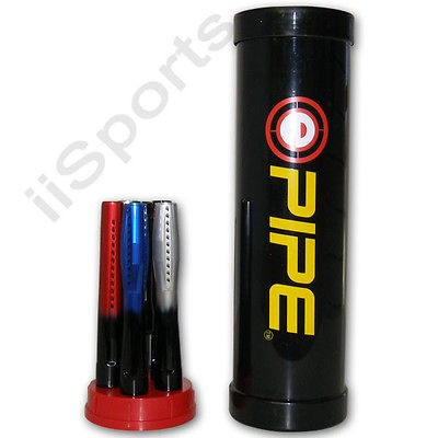 Evil PIPE 6pc Spyder JT Paintball Piranha Gun Stepped Barrel Set 12 