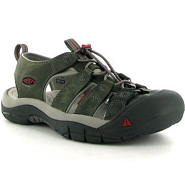 Keen Newport Sandal Mens Gargoyle Bossa Sizes UK 8   12