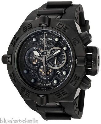 INVICTA SUBAQUA NOMA IV CHRONOGRAPH & TACHYMETER BLACK COMBAT EDITION 