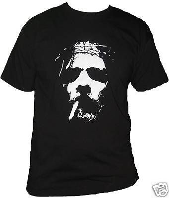 HANDPAINTED​*** Smoking Jesus DOWN NOLA black t shirt, size M