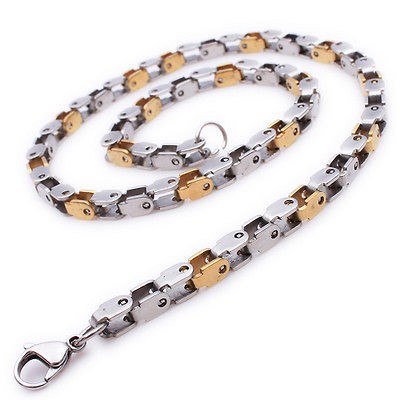 bike chain necklace in Mens Jewelry