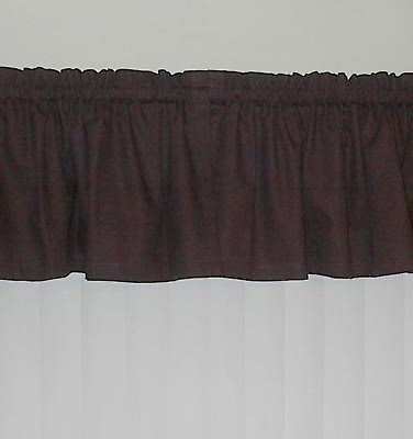 chocolate brown curtains in Curtains, Drapes & Valances