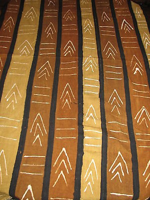 Mali West African Mud Cloth Bambara PATTERN Hand Made NEW