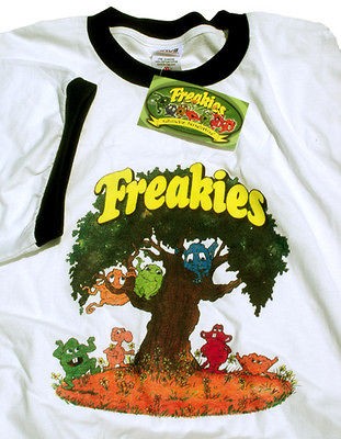 Freakies Cereal, FreakiesTreeRingerTeeWearYourFreakiesProudly 