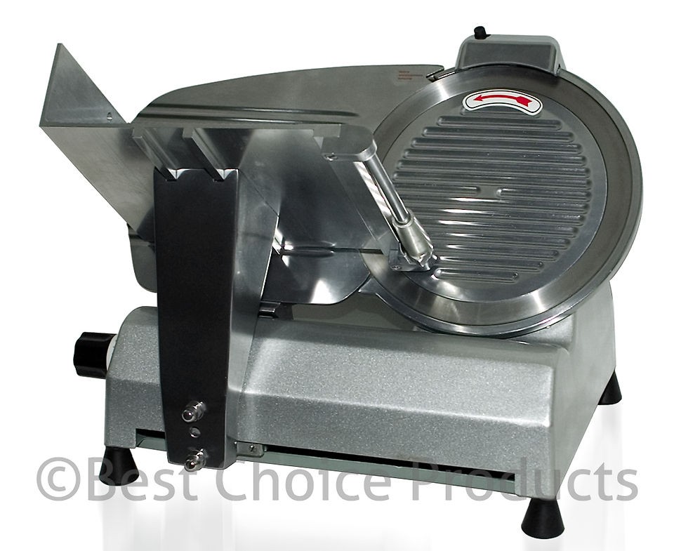 Meat Slicer 12 Blade Commercial Deli Meat Food Slicer Industrial 