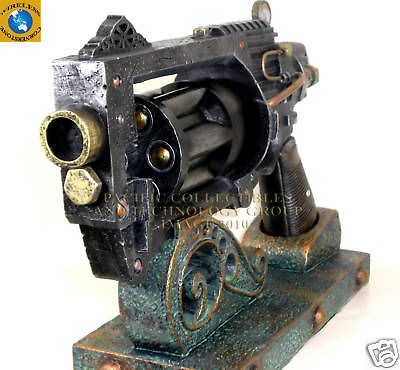 AUTHENTIC STEAMPUNK BLASTER DISRUPTOR THE BIG DADDY MOVIE PROP TOY GUN 