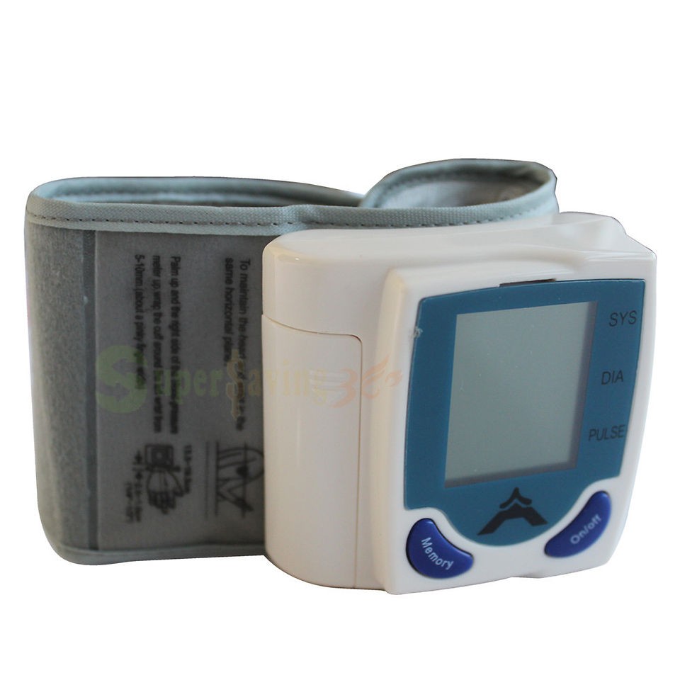 blood pressure monitor in Arm