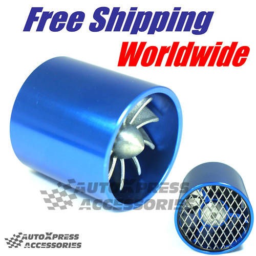 Supercharger Turbonator Fuel Saver Single Fan Mesh 55mm