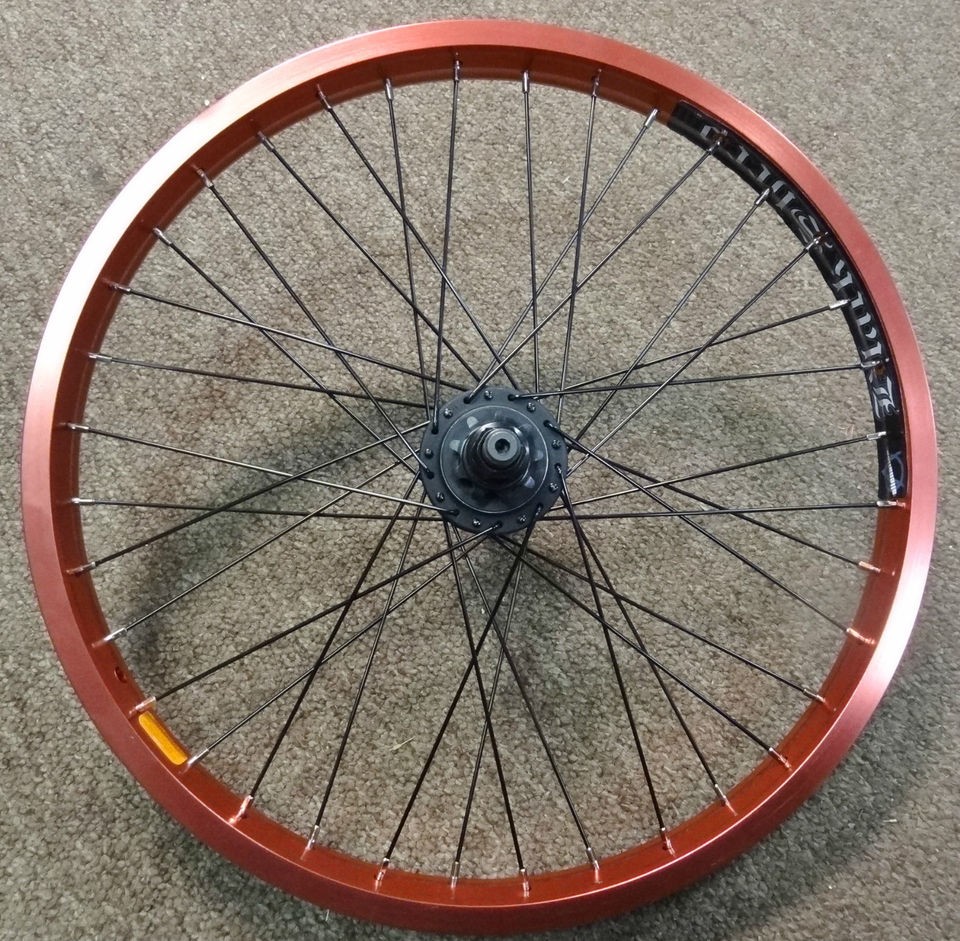 bmx wheels red in Wheelsets