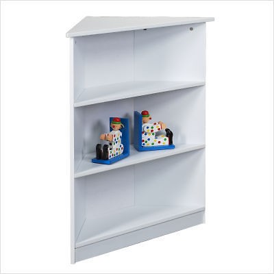 white bookshelves