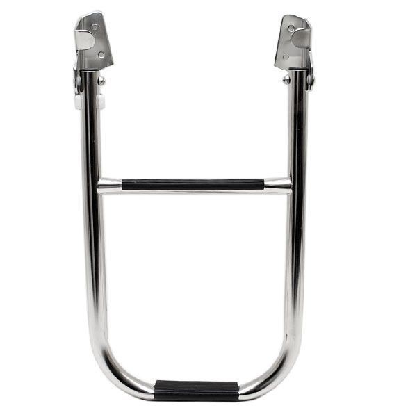 WINDLINE 2 STEP TRANSOM MOUNT BOAT LADDER 1693472