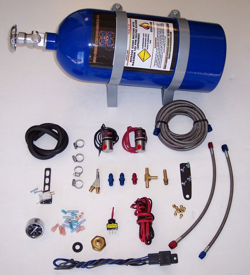 IMPORT NITROUS WET KIT NEW CIVIC CRX BMW NO BOTTLE