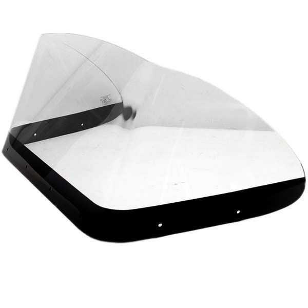 JET TECHNOLOGIES 33 1/4 INCH PLEXIGLASS BOAT WINDSHIELD