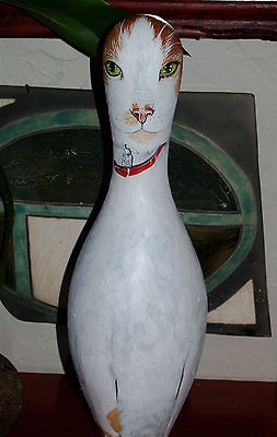 painted bowling pins