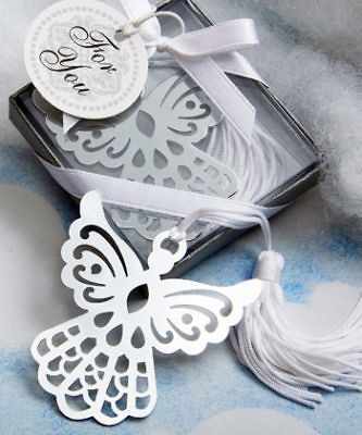 10 Angel Bookmarks Baptism Communion Christening favors