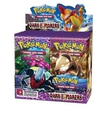 dark explorer booster box