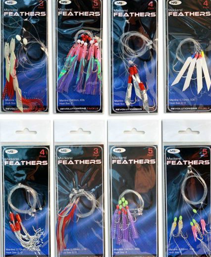   Feathers Hokkai hockeye bass shrimp mini rigs lure bass tinsel