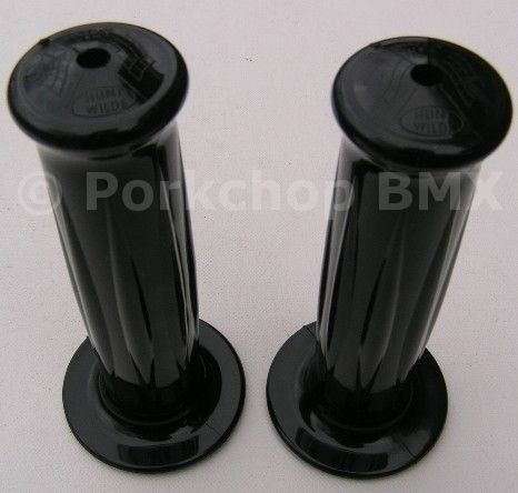 Hunt Wilde SX BMX grips for Schwinn Mag Scrambler BLACK