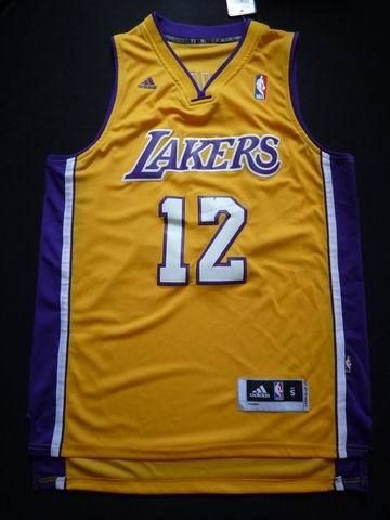 Dwight Howard Lakers Jersey   NBA Swingman Revolution 30