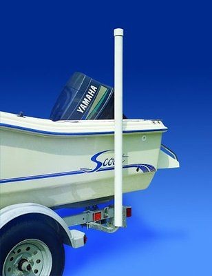 Boat Trailer 40 inch Galvanized Guide On Post Kit With PVC Poles By CE 