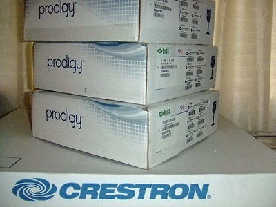 NEW CRESTRON PRODIGY P SWEX 6 W S KIT WIRELESS LIGHT SWITCH LOT 6 PACK 