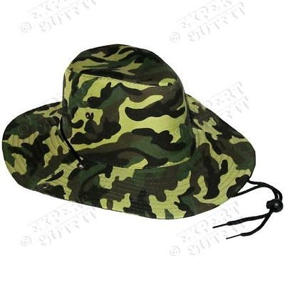 camo bucket hat in Mens Accessories