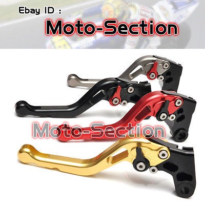 Billet Short CNC Brake Clutch Levers Honda CBR900RR 93 99 94 95 96 97 