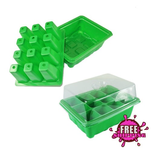   Sets Plants Seeds Propagation Kit Cloning Insert Tray Clone Grow Box