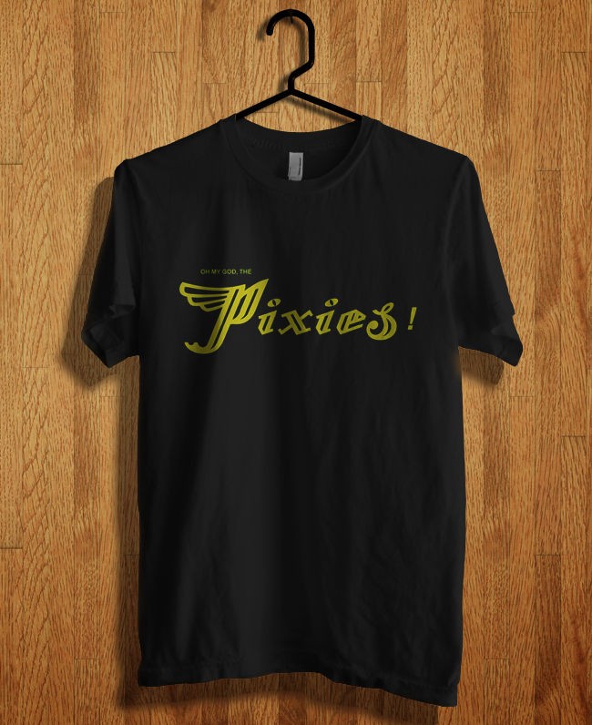 The Pixies are an American alternative rock band T Shirt Black S, M, L 