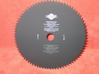 WINDSOR STEEL BLADE 10 80 TEETH TRIMMER BRUSHCUTTER