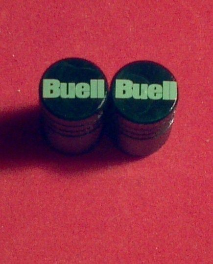 Buell Blast Firebolt XB9 Ulysses XB12 Tire Valve Caps BUELL S1 S2 