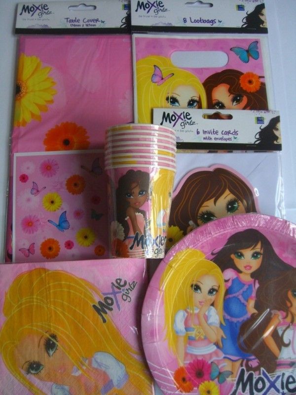 MOXIE GIRLZ PARTY RANGE {fixed £1 UK p&p} (Bratz/Winx/Barbie)